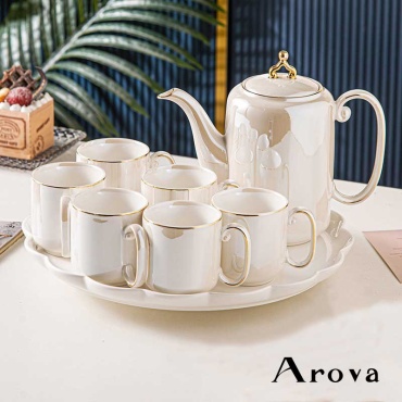 Сервиз на 6 персон Arova , предметов: 8, чайный, керамика
