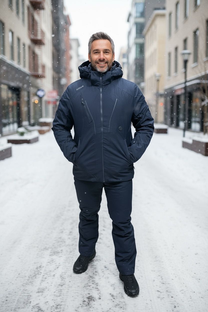 Костюм HIGH EXPERIENCE 85163 синий 54