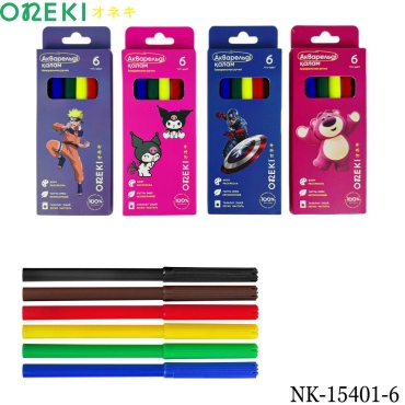 Фломастер Oneki 6 шт
