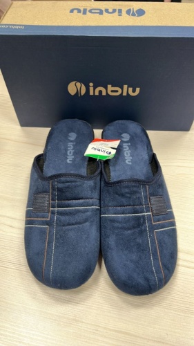 Тапочки inblu синий