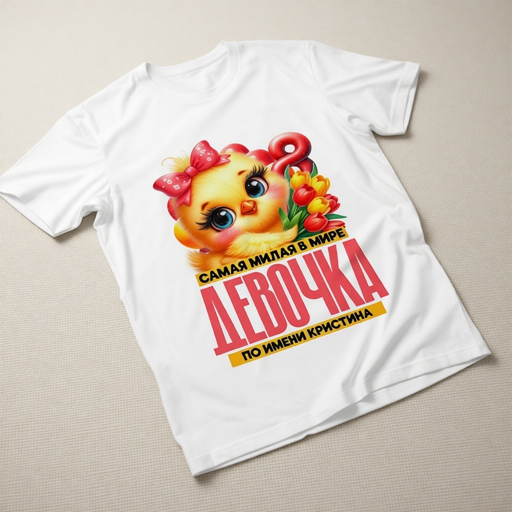 Футболка белый