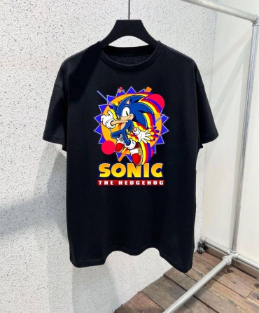 Футболка Соник Sonic TMH_TREND.KZ черный