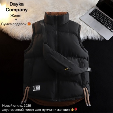 Жилет Dayka company черный