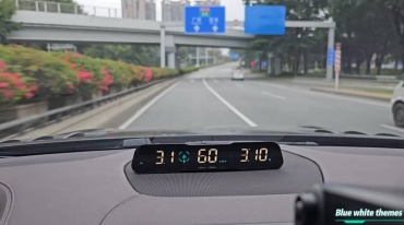 4S проекционный HUD черный