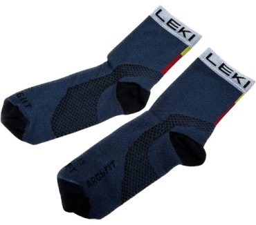 Носки LEKI 1 пара синий 36-39