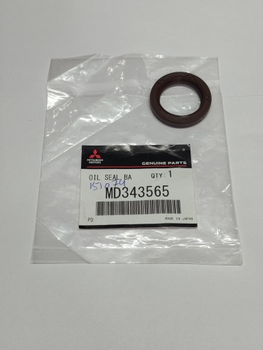 Mitsubishi сальник коленчатого вала MD343565