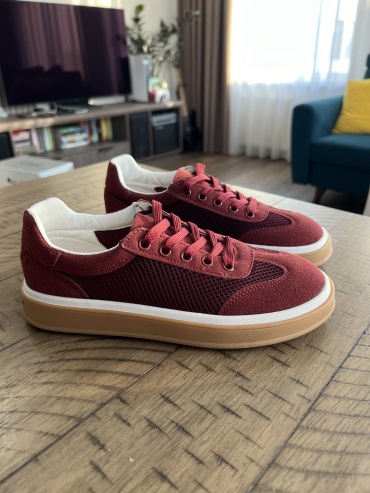 Кеды Shoesmarket бордовый