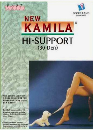 Колготки Kamila серый