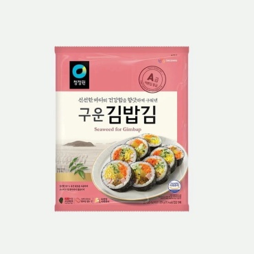 Daesang Roasted Laver For Roll морская капуста 20 г