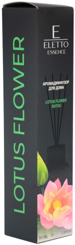 Аромадиффузор ELETTO LOTUS FLOWER 0,55 мл/шт