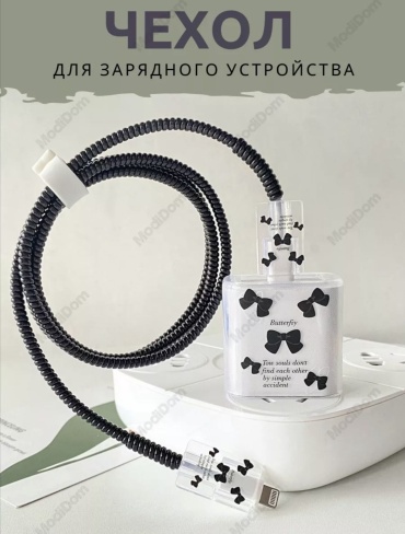 Чехол SAVA UMKA SAVA UMKA черн бантики 662174098 черный