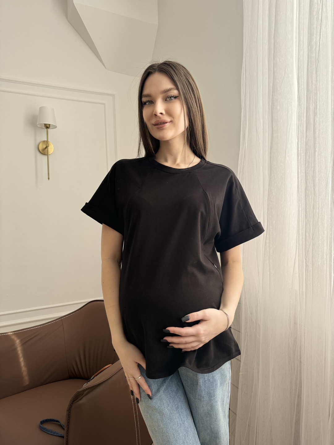 Футболка черный