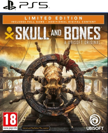 SKULL AND BONES Limited Edition PS5 RUS SUB