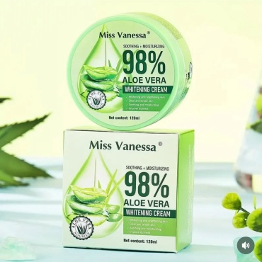 Miss Vanessa крем Aloe Vera Whitening для лица 120 мл