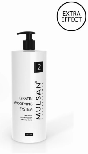 MULSAN кератин Keratin Smoothing System 1000 мл