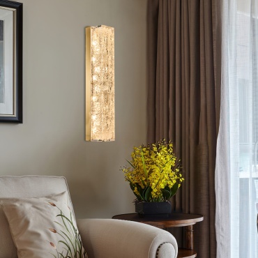 Бра настенный Werline LED, латунь