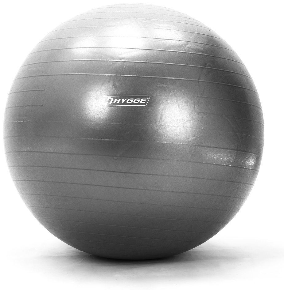 Фитбол HYGGE HG1225 95 см серый
