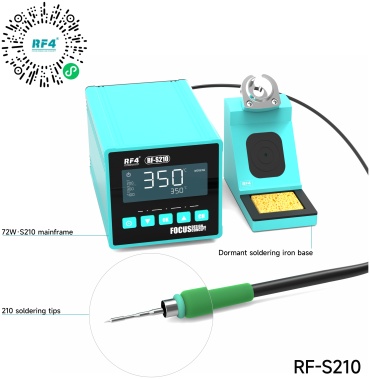 RF4 паяльная станция RF-S210
