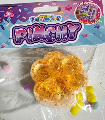 Игрушка-мялка 8983-1 желтый