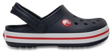 Сабо Crocs темно-синий