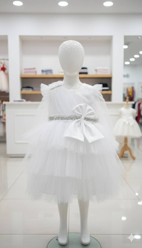Платье APEX Snow Fairy белый