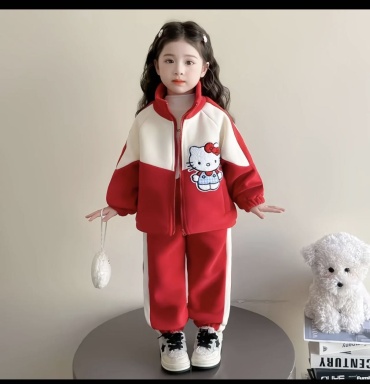 Спортивный костюм Hello Kitty красный