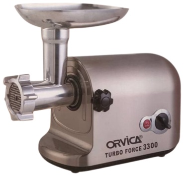 Мясорубка Orvica ORM-3580 серебристый