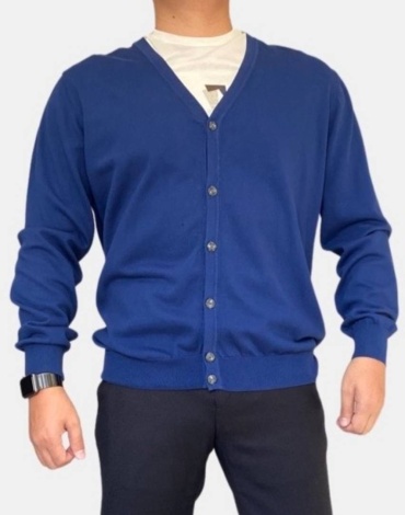 Кардиган Trussardi Jeans синий
