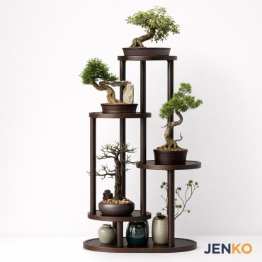 Подставка JENKO FLOWER 1-103 JENKO FLOWER 1-103, металл, дерево