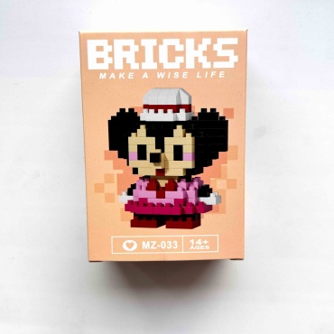 Конструктор BRICKS, деталей 96 шт