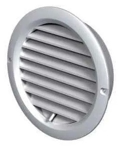 Решетка вентиляционная VENTS 128х128х29 мм, пластик