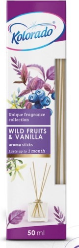 Kolorado Wild fruits @ Vanilla 50 мл