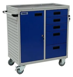 WDS ящик-тележка S30299033514 Тележка WDS-5,1 (82х46х87 см)