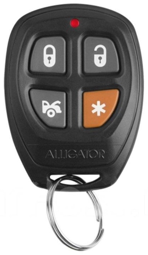 ALLIGATOR брелок TD350 / TD355 (дополнительный) черный