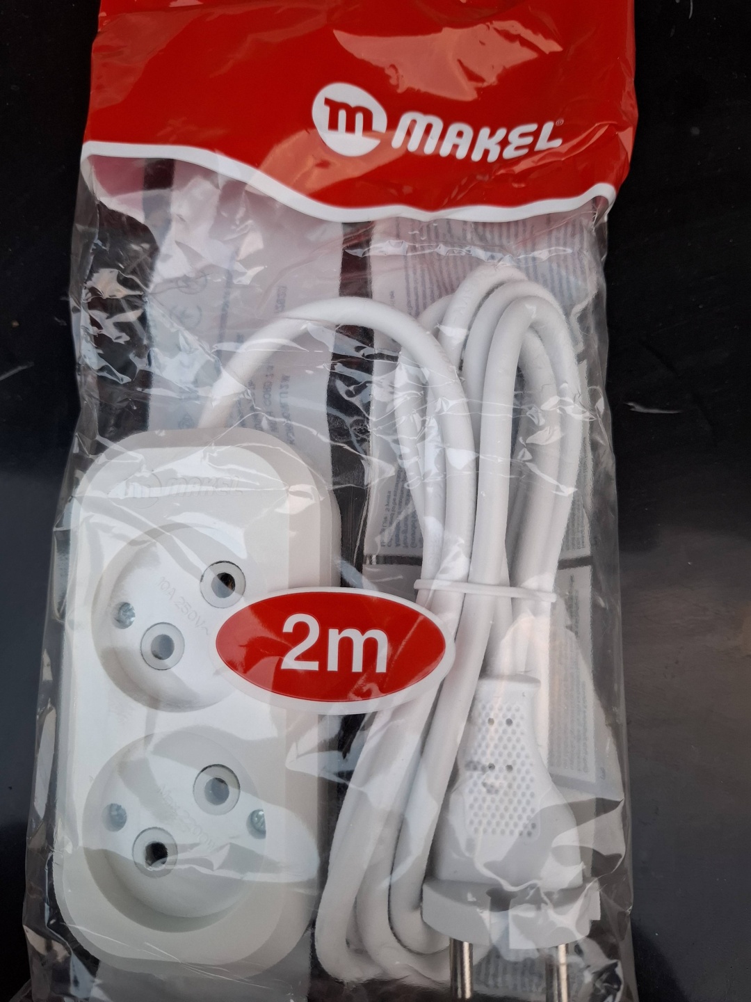 Удлинитель Makel MGP 102, 2 м