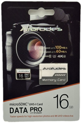 Arofudes microSDXC 288336552 16 Гб