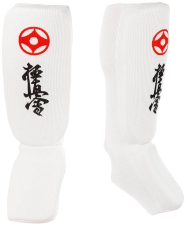 Щитки SHINKYOKUSHINKAI Щитки фути для единоборств белый M