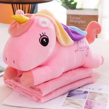 Подушка-игрушка Pony Pony, высота 60 см, розовый