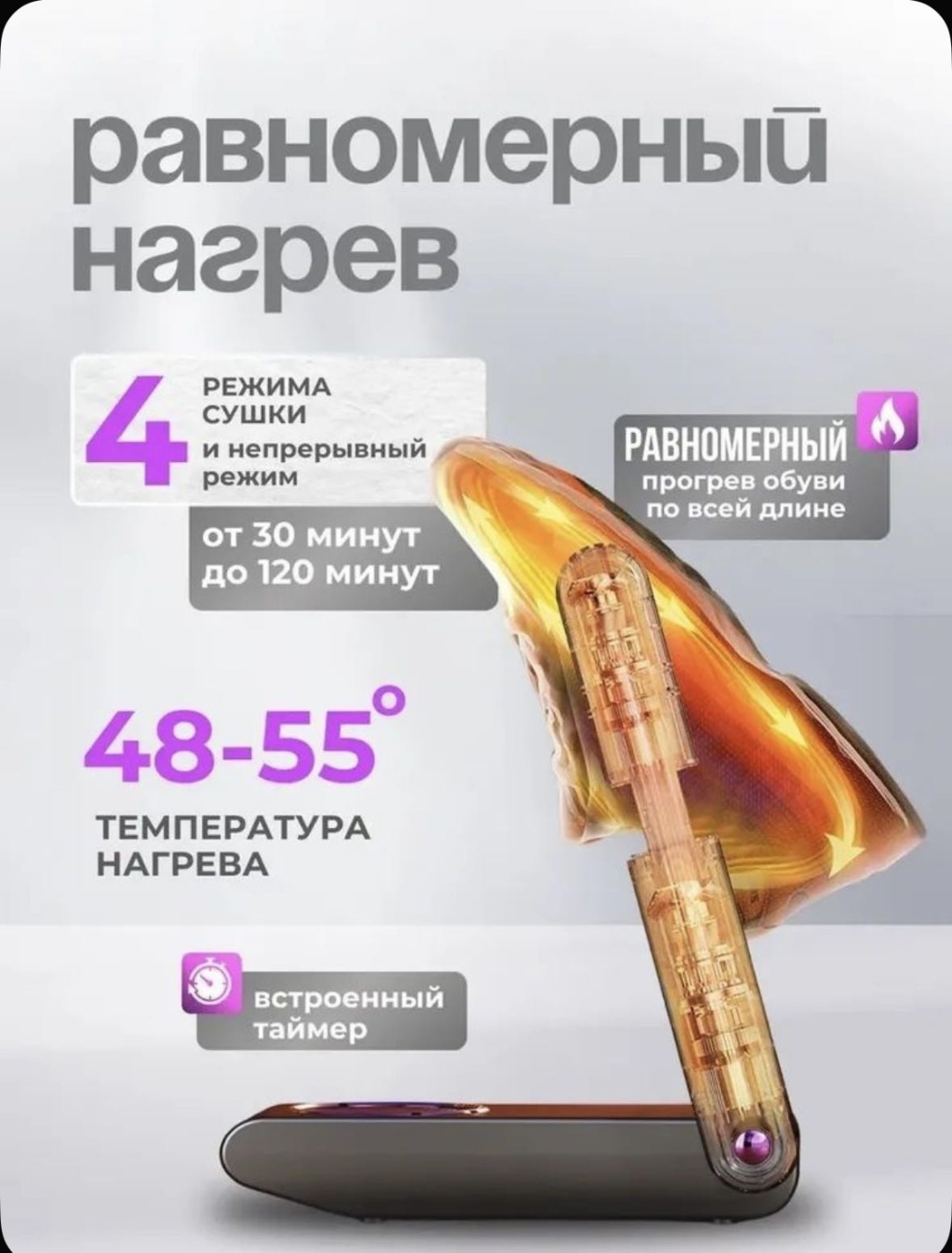 Сушилка HFR653 серый