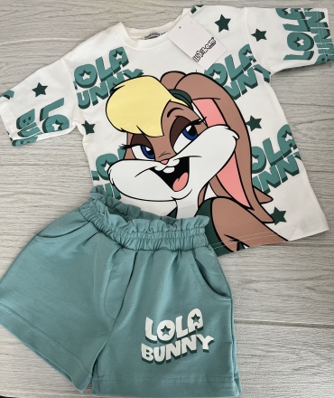 Комплект Wikiboom kidswear белый, мультиколор