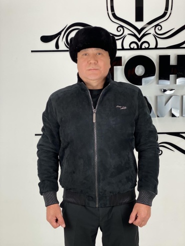 Дубленка ТОН САРАЙЫ черный