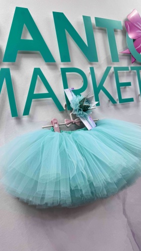 Юбка BANTOMARKET мятный