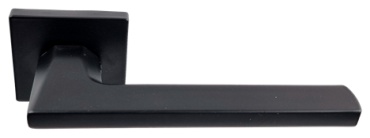 Tirolli ручка на розетке 2 шт, Ручка TR-810 BLACK