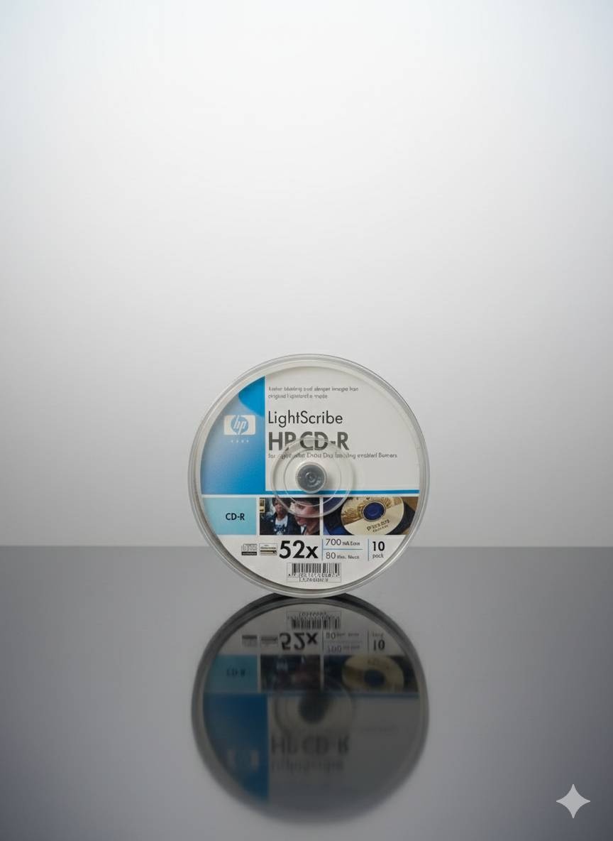 CD-диск HP 30190614_659715279