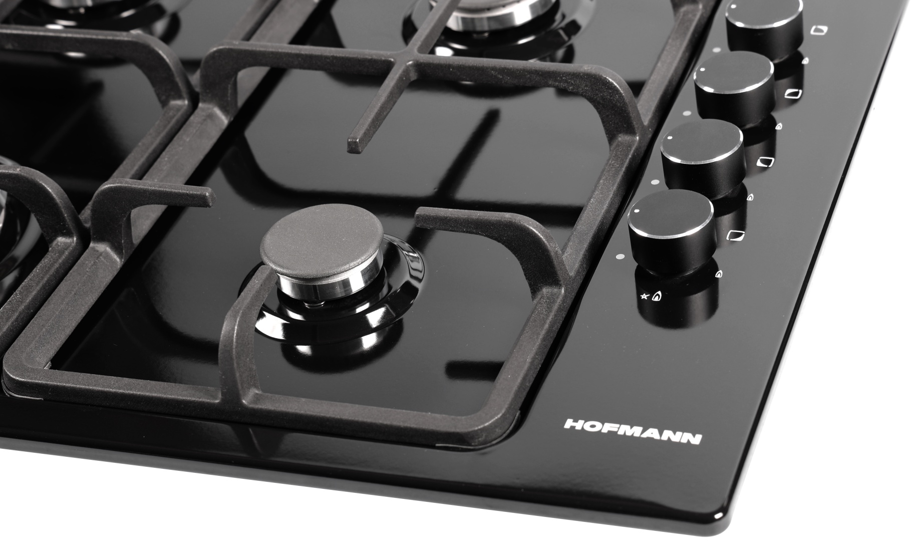Духовой шкаф Hofmann OBS6103BG.3/HF черный