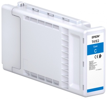 Картриджи Epson T41E240 голубой (cyan)