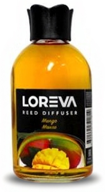 Диффузор Loreva диффузор с палочками Манго 55 мл