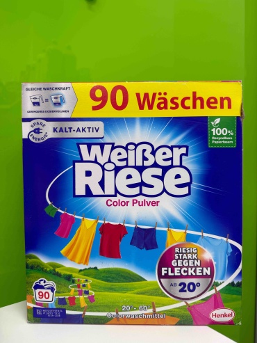 Стиральный порошок Weiber Riese для цветных тканей Color Pulver 4.5 кг