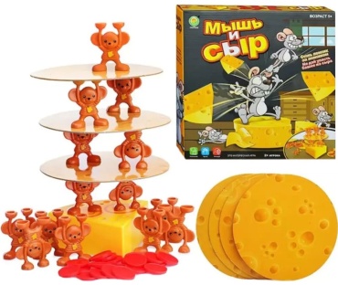 Игра на ловкость Мышь и Сыр