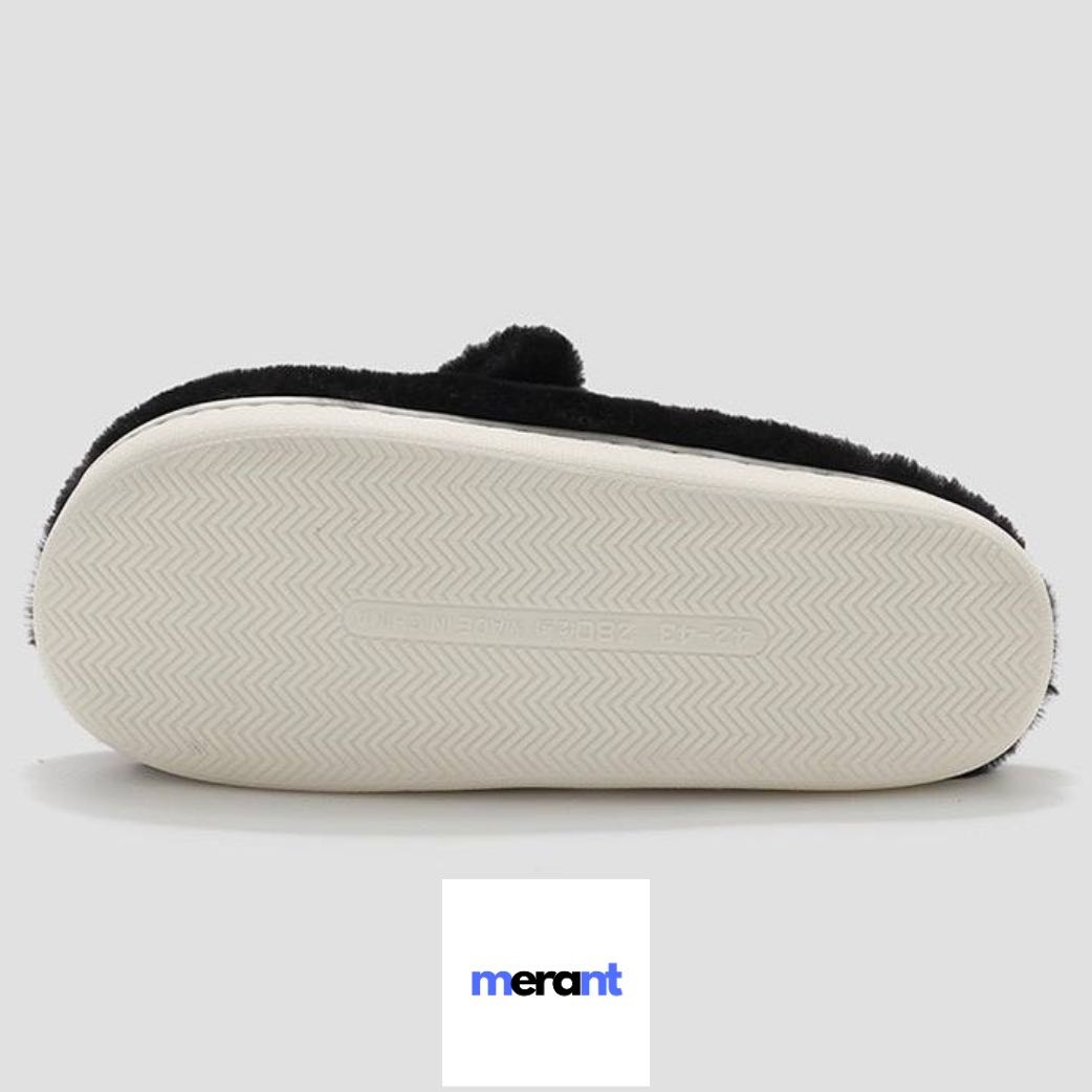 Тапочки Merant черный